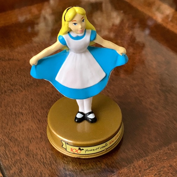 Alice in Wonderland Walt Disney 100 years of magic Collectible figurine 2002 - Picture 4 of 5